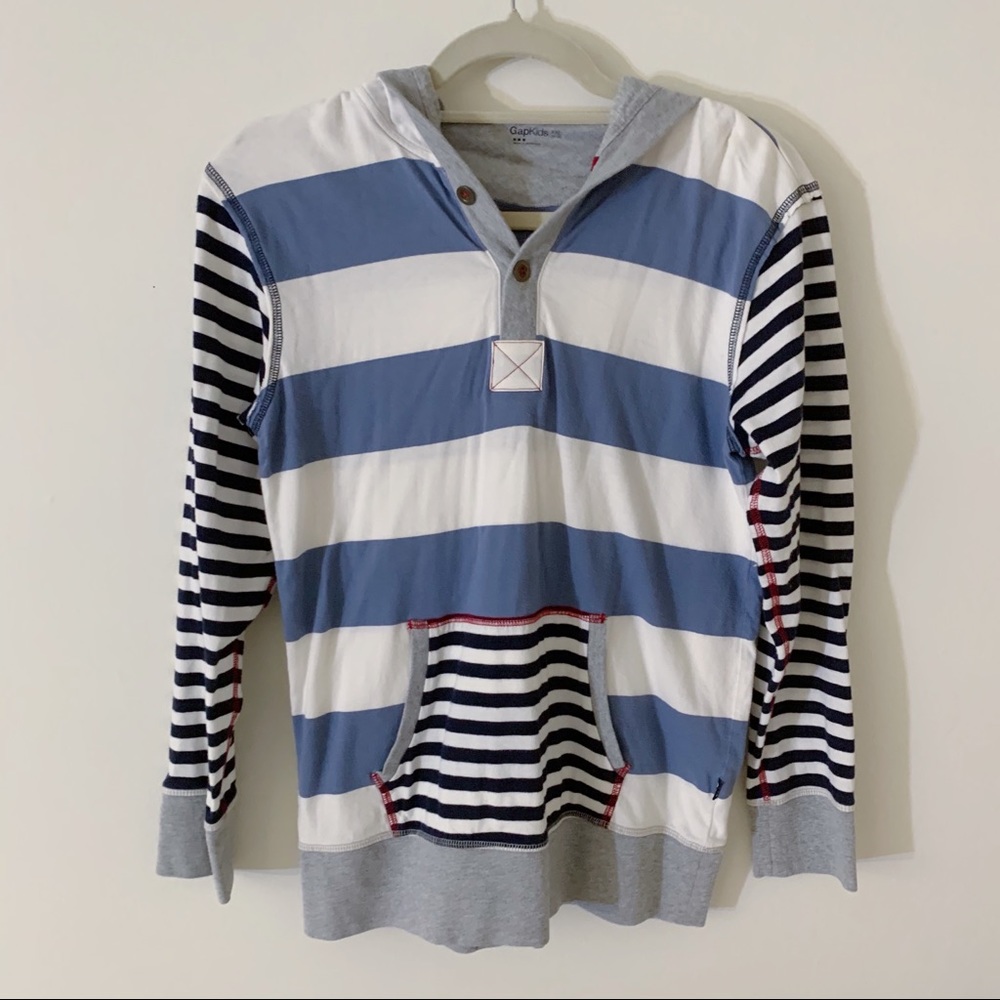 GAP hooded long sleeve